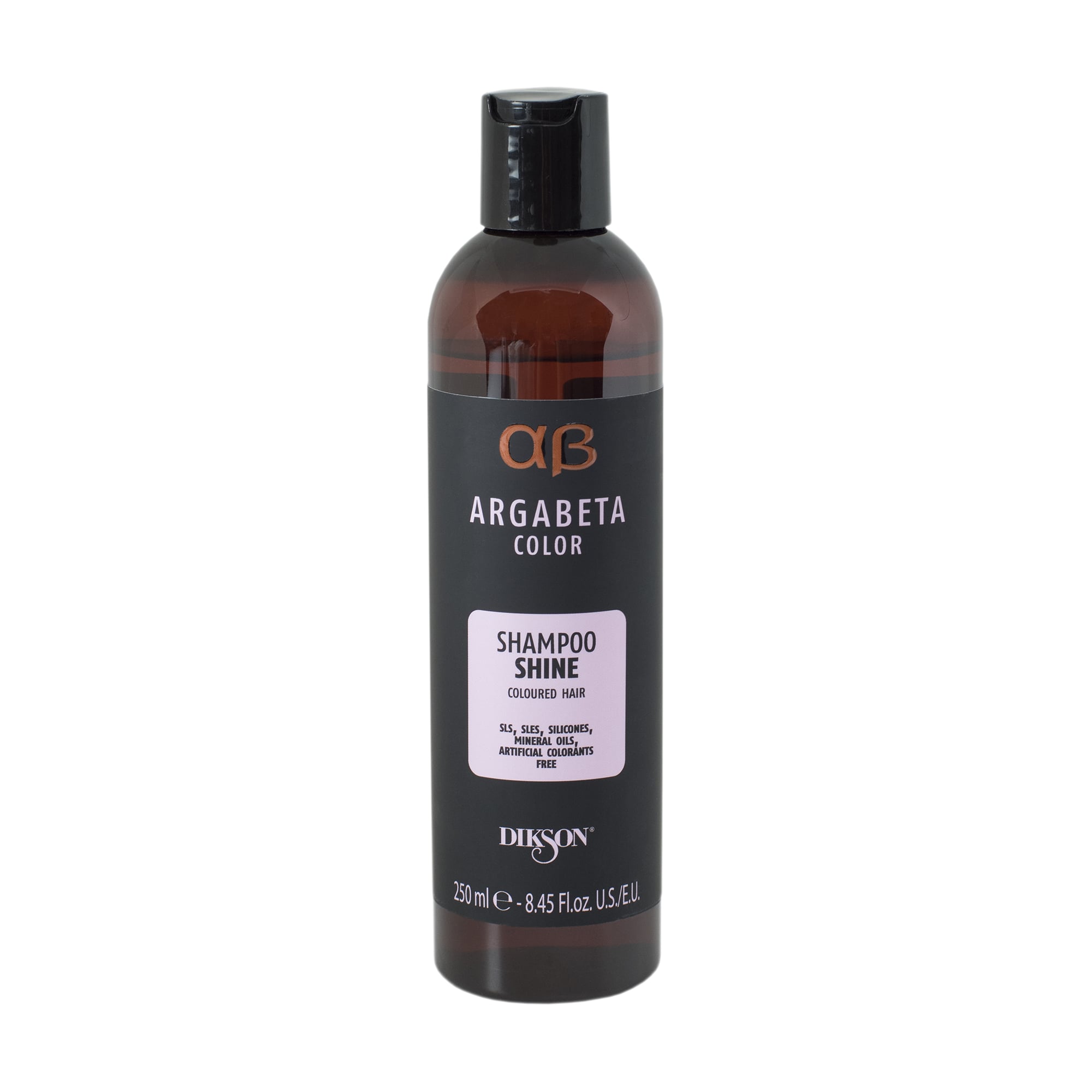 Безсульфатний шампунь для фарбованого волосся Dikson Argabeta Color Shine Shampoo, 250 мл