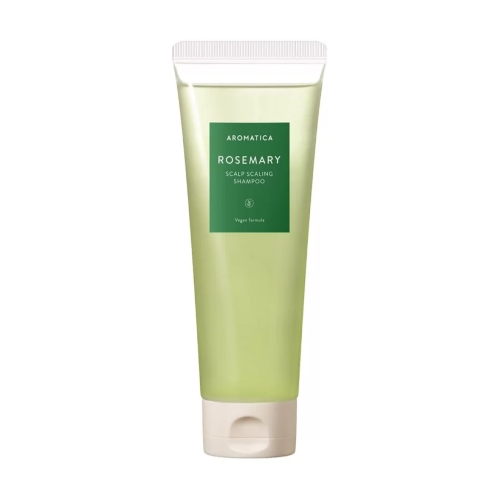 Безсульфатний шампунь для волосся Aromatica Rosemary Scalp Scaling Shampoo з розмарином, 180 мл